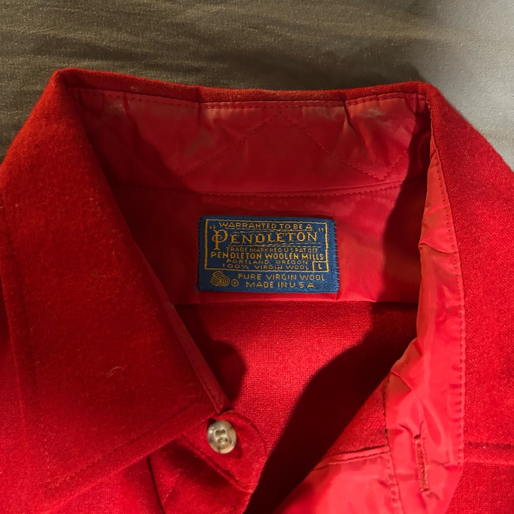 Pendleton Button Down Shirt - image 3
